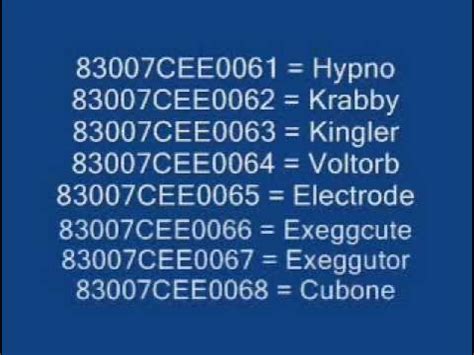 leaf green codebreaker codes.